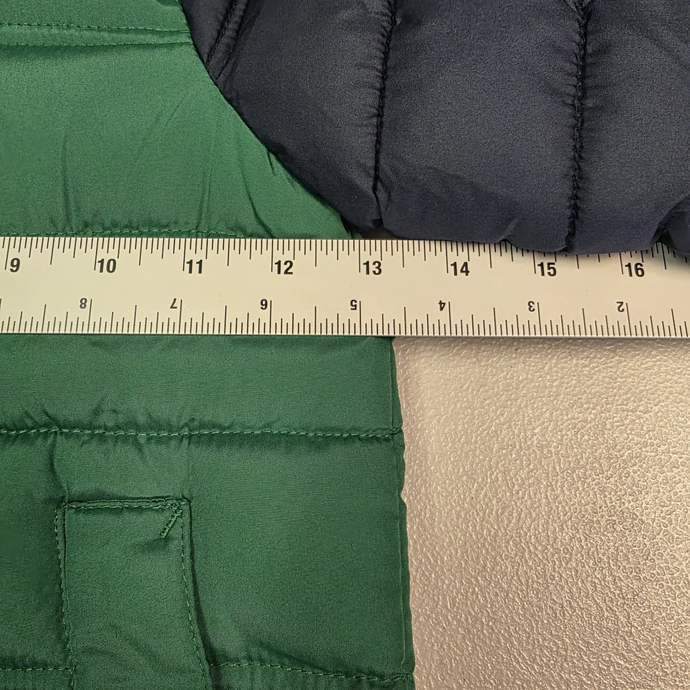 Sequoia Jacket & Hat Boys Coat Hooded Kelly Green Size 18M‎